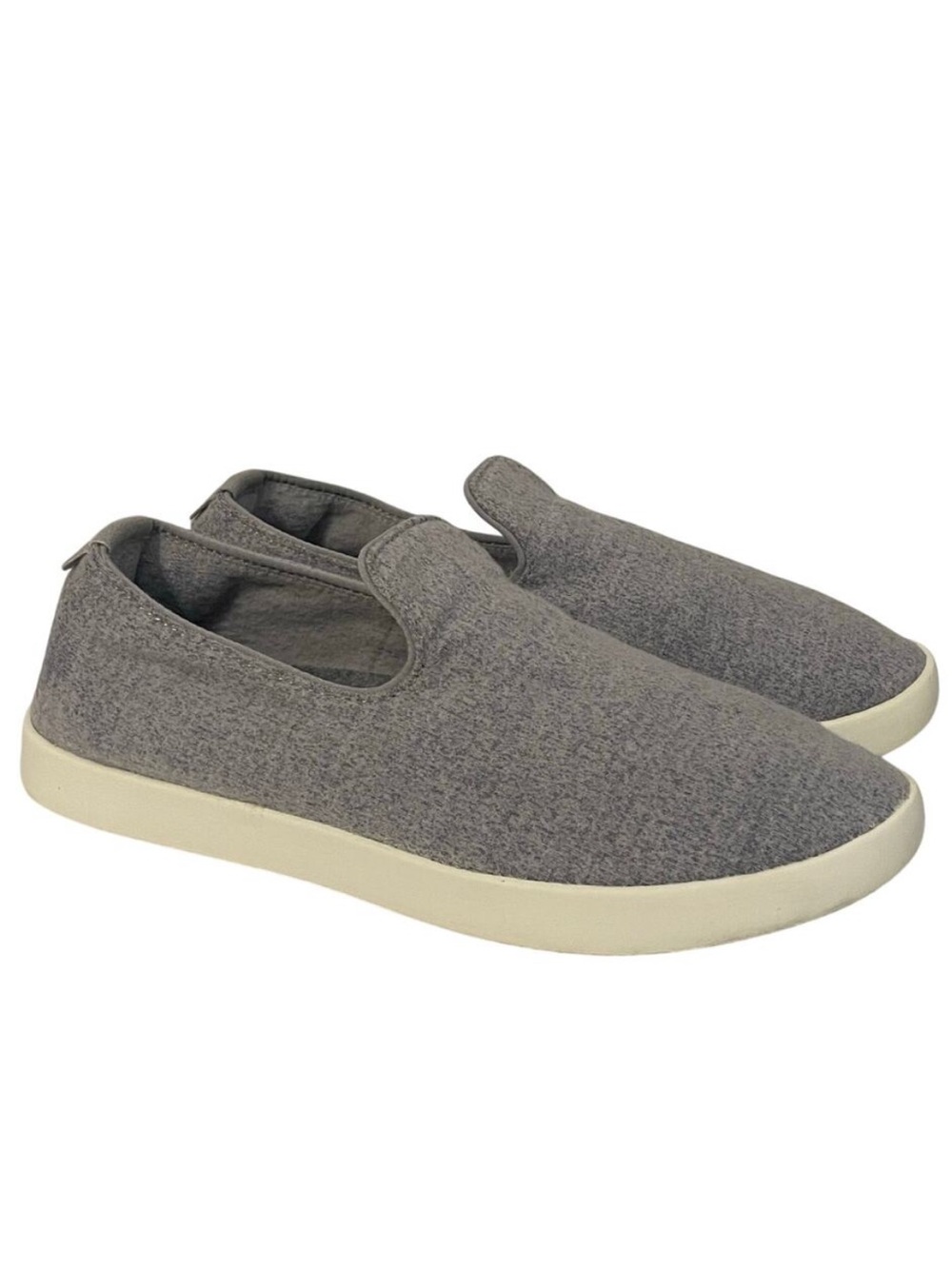 Allbirds Womens Wool Lounger Loafers Sneakers Classic Casual Slip On 8 Blue Gray
